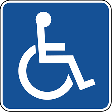 wheelchair access symbol